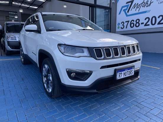 JEEP-COMPASS-2.0 16V FLEX LONGITUDE AUTOMÁTICO JEEP-COMPASS-2019