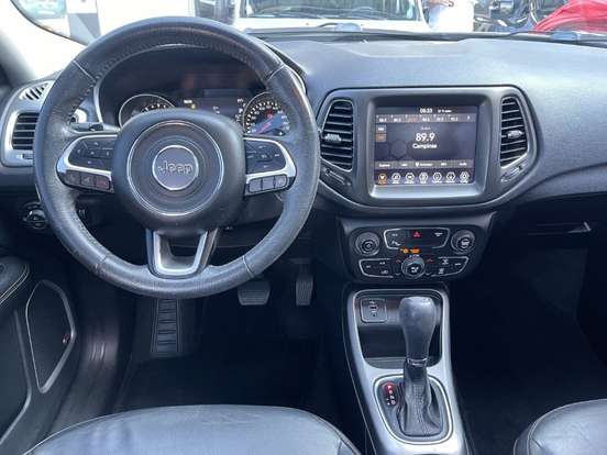 JEEP-COMPASS-2.0 16V FLEX LONGITUDE AUTOMÁTICO JEEP-COMPASS-2019