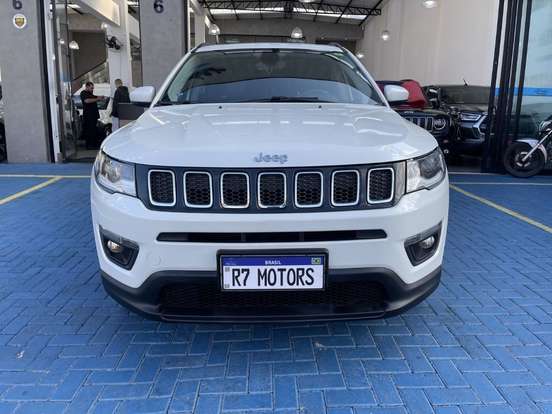 JEEP-COMPASS-2.0 16V FLEX LONGITUDE AUTOMÁTICO JEEP-COMPASS-2019