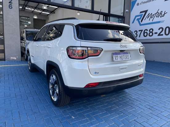 JEEP-COMPASS-2.0 16V FLEX LONGITUDE AUTOMÁTICO JEEP-COMPASS-2019
