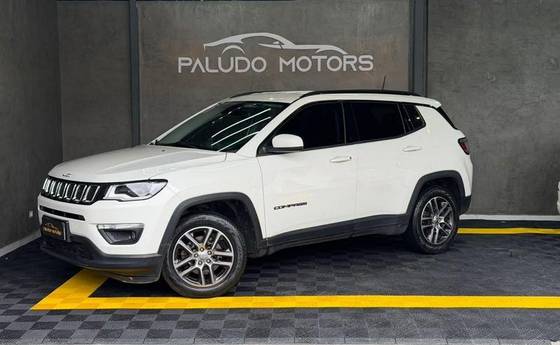 JEEP COMPASS 2.0 16V FLEX SPORT AUTOMÁTICO