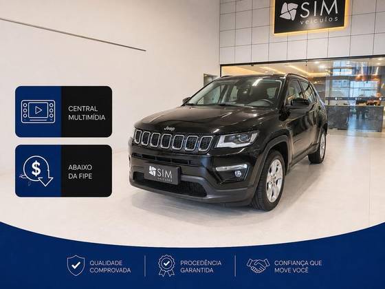 JEEP COMPASS 2.0 16V FLEX SPORT AUTOMÁTICO
