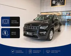 JEEP COMPASS 2.0 16V FLEX SPORT AUTOMÁTICO JEEP COMPASS 2.0 16V FLEX SPORT AUTOMÁTICO