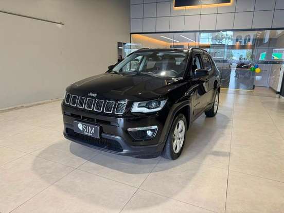 JEEP-COMPASS-2.0 16V FLEX SPORT AUTOMÁTICO JEEP-COMPASS-2017
