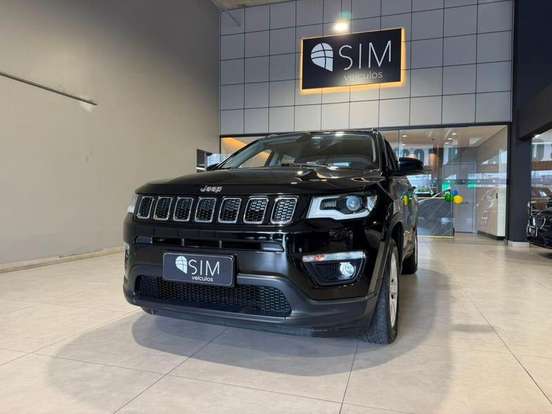 JEEP-COMPASS-2.0 16V FLEX SPORT AUTOMÁTICO JEEP-COMPASS-2017