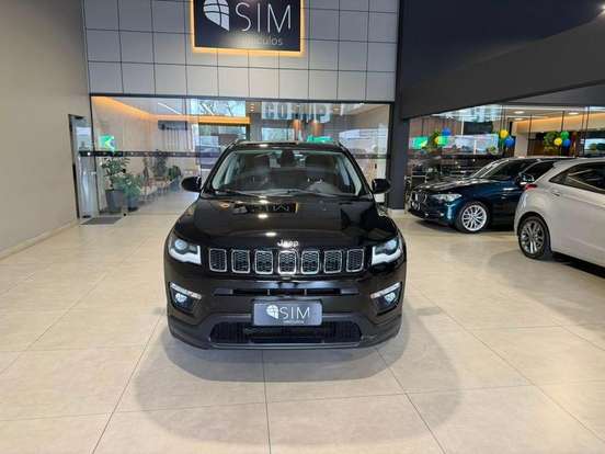 JEEP-COMPASS-2.0 16V FLEX SPORT AUTOMÁTICO JEEP-COMPASS-2017