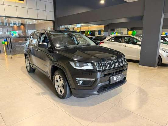 JEEP-COMPASS-2.0 16V FLEX SPORT AUTOMÁTICO JEEP-COMPASS-2017