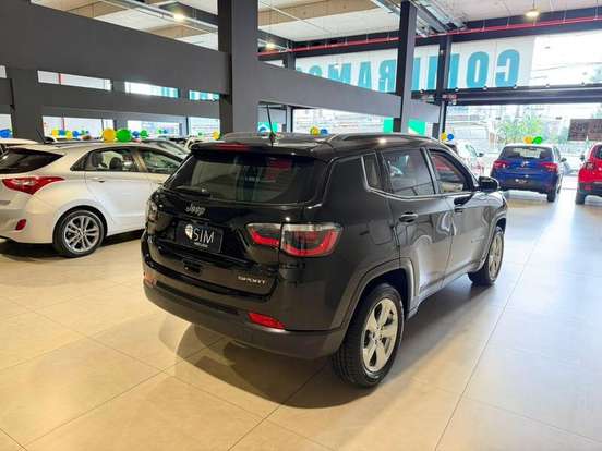 JEEP-COMPASS-2.0 16V FLEX SPORT AUTOMÁTICO JEEP-COMPASS-2017