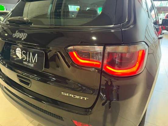 JEEP-COMPASS-2.0 16V FLEX SPORT AUTOMÁTICO JEEP-COMPASS-2017