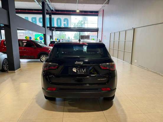 JEEP-COMPASS-2.0 16V FLEX SPORT AUTOMÁTICO JEEP-COMPASS-2017
