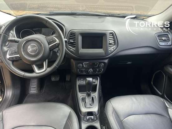 JEEP-COMPASS-2.0 16V FLEX SPORT AUTOMÁTICO JEEP-COMPASS-2020