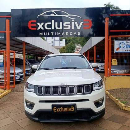 JEEP COMPASS 2.0 16V FLEX SPORT AUTOMÁTICO
