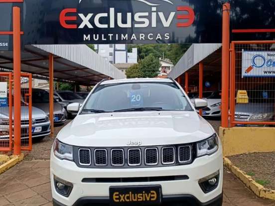 JEEP-COMPASS-2.0 16V FLEX SPORT AUTOMÁTICO JEEP-COMPASS-2019