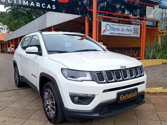 JEEP-COMPASS-2.0 16V FLEX SPORT AUTOMÁTICO JEEP-COMPASS-2019