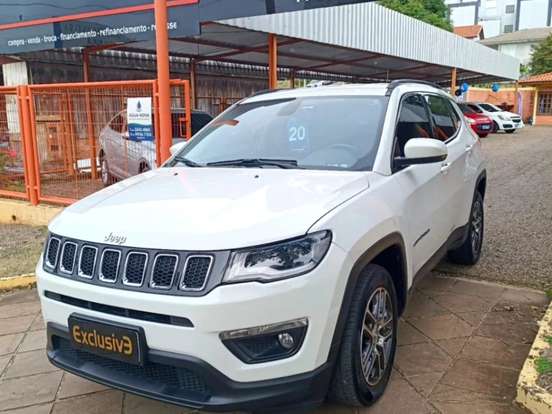 JEEP-COMPASS-2.0 16V FLEX SPORT AUTOMÁTICO JEEP-COMPASS-2019