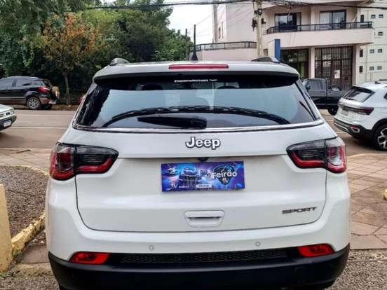 JEEP-COMPASS-2.0 16V FLEX SPORT AUTOMÁTICO JEEP-COMPASS-2019