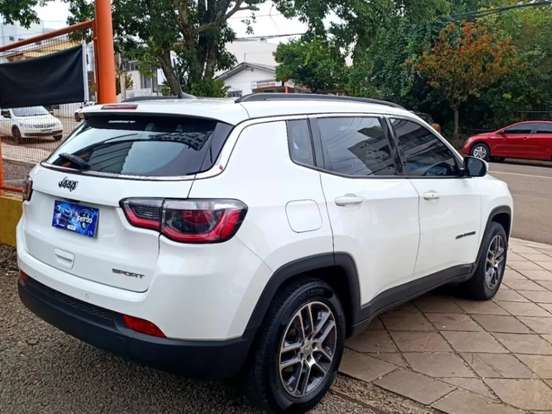 JEEP-COMPASS-2.0 16V FLEX SPORT AUTOMÁTICO JEEP-COMPASS-2019