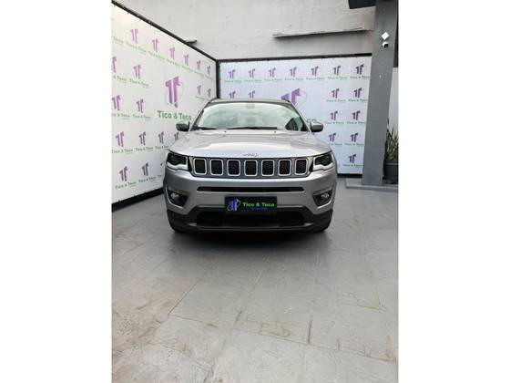 JEEP COMPASS 2.0 16V FLEX SPORT AUTOMÁTICO