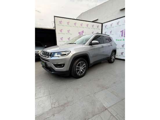 JEEP-COMPASS-2.0 16V FLEX SPORT AUTOMÁTICO JEEP-COMPASS-2020