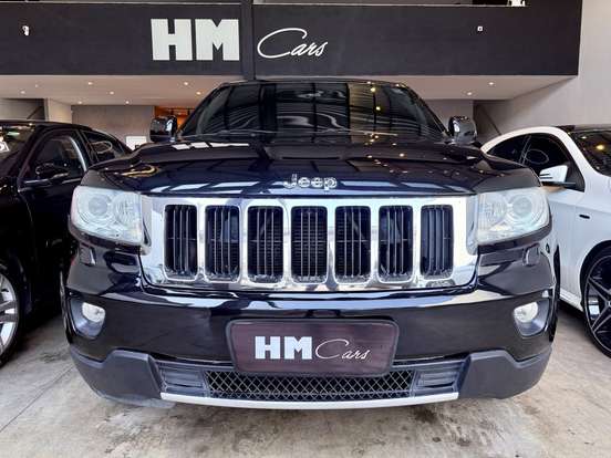 JEEP-GRAND CHEROKEE-3.6 LAREDO 4X4 V6 24V GASOLINA 4P AUTOMÁTICO JEEP-GRAND CHEROKEE-2012