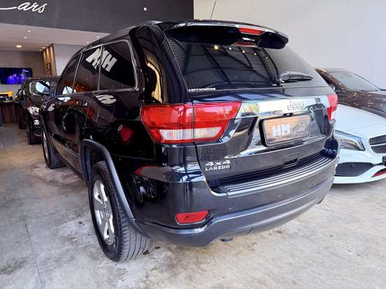 JEEP-GRAND CHEROKEE-3.6 LAREDO 4X4 V6 24V GASOLINA 4P AUTOMÁTICO JEEP-GRAND CHEROKEE-2012
