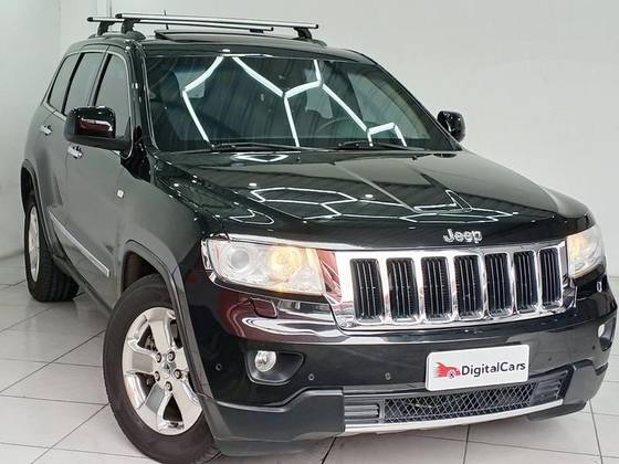 JEEP GRAND CHEROKEE 3.6 LIMITED 4X4 V6 24V GASOLINA 4P AUTOMATICO