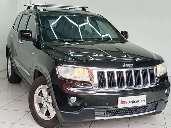 JEEP-GRAND CHEROKEE-3.6 LIMITED 4X4 V6 24V GASOLINA 4P AUTOMATICO JEEP-GRAND CHEROKEE-2011