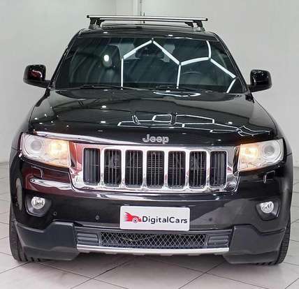 JEEP-GRAND CHEROKEE-3.6 LIMITED 4X4 V6 24V GASOLINA 4P AUTOMATICO JEEP-GRAND CHEROKEE-2011