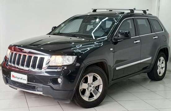 JEEP-GRAND CHEROKEE-3.6 LIMITED 4X4 V6 24V GASOLINA 4P AUTOMATICO JEEP-GRAND CHEROKEE-2011