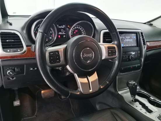 JEEP-GRAND CHEROKEE-3.6 LIMITED 4X4 V6 24V GASOLINA 4P AUTOMATICO JEEP-GRAND CHEROKEE-2011