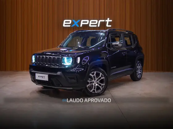 JEEP RENEGADE 1.3 T270 TURBO FLEX LONGITUDE AT6