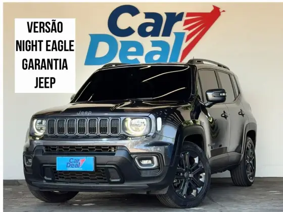 JEEP RENEGADE 1.3 T270 TURBO FLEX NIGHT EAGLE AT6