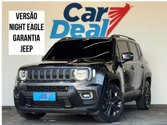 JEEP-RENEGADE-1.3 T270 TURBO FLEX NIGHT EAGLE AT6 JEEP-RENEGADE-2024