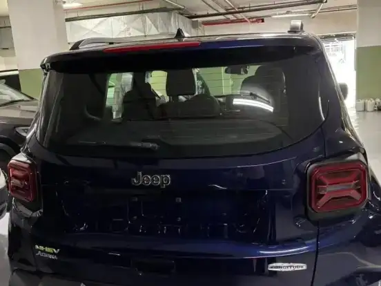 JEEP-RENEGADE-1.3 T270 TURBO MHEV LONGITUDE AT6 JEEP-RENEGADE-2026