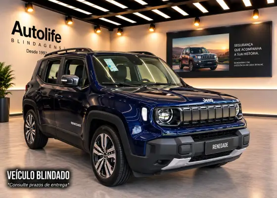 JEEP RENEGADE 1.3 T270 TURBO MHEV LONGITUDE AT6