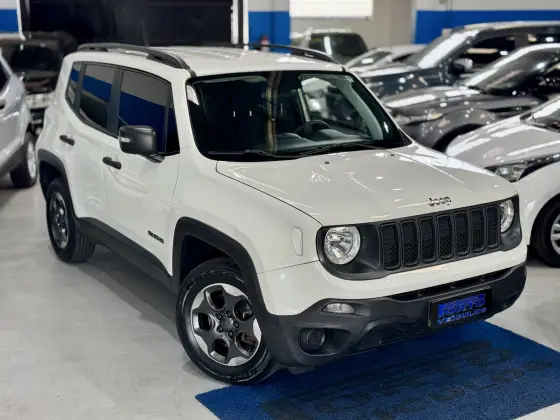 JEEP RENEGADE 1.8 16V FLEX 4P AUTOMÁTICO