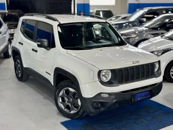JEEP-RENEGADE-1.8 16V FLEX 4P AUTOMÁTICO JEEP-RENEGADE-2021