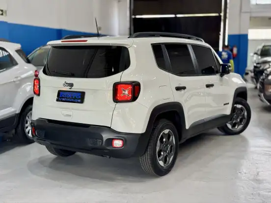JEEP-RENEGADE-1.8 16V FLEX 4P AUTOMÁTICO JEEP-RENEGADE-2021
