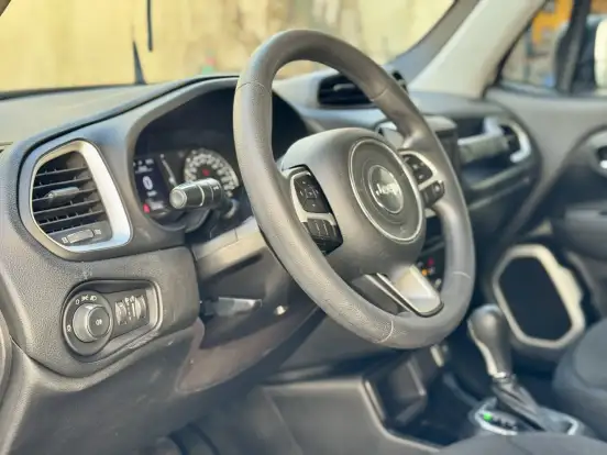 JEEP-RENEGADE-1.8 16V FLEX 4P AUTOMÁTICO JEEP-RENEGADE-2021