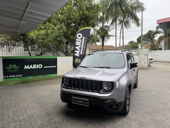 JEEP RENEGADE 1.8 16V FLEX 4P AUTOMÁTICO