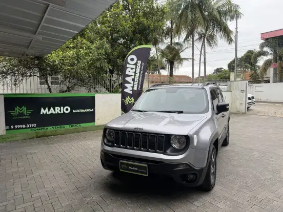 JEEP-RENEGADE-1.8 16V FLEX 4P AUTOMÁTICO JEEP-RENEGADE-2019