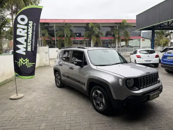 JEEP-RENEGADE-1.8 16V FLEX 4P AUTOMÁTICO JEEP-RENEGADE-2019