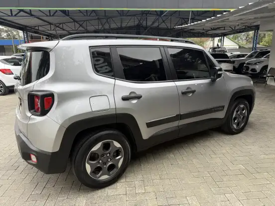 JEEP-RENEGADE-1.8 16V FLEX 4P AUTOMÁTICO JEEP-RENEGADE-2019