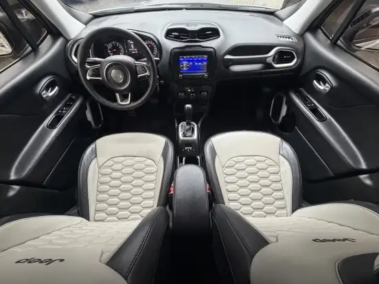 JEEP-RENEGADE-1.8 16V FLEX 4P AUTOMÁTICO JEEP-RENEGADE-2019