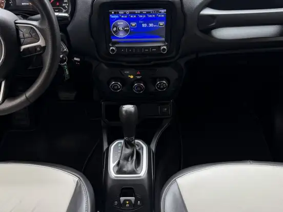 JEEP-RENEGADE-1.8 16V FLEX 4P AUTOMÁTICO JEEP-RENEGADE-2019