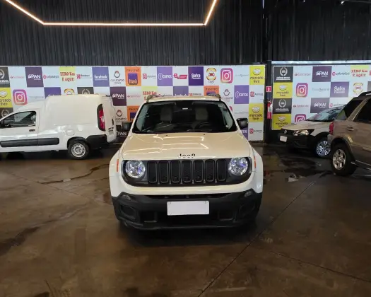 JEEP RENEGADE 1.8 16V FLEX 4P AUTOMÁTICO
