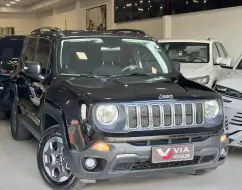 JEEP RENEGADE 1.8 16V FLEX 4P AUTOMÁTICO JEEP RENEGADE 1.8 16V FLEX 4P AUTOMÁTICO