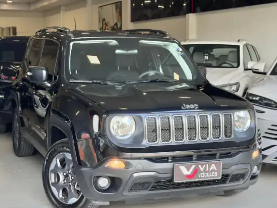 JEEP-RENEGADE-1.8 16V FLEX 4P AUTOMÁTICO JEEP-RENEGADE-2020