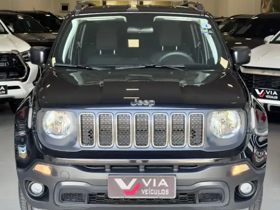 JEEP-RENEGADE-1.8 16V FLEX 4P AUTOMÁTICO JEEP-RENEGADE-2020