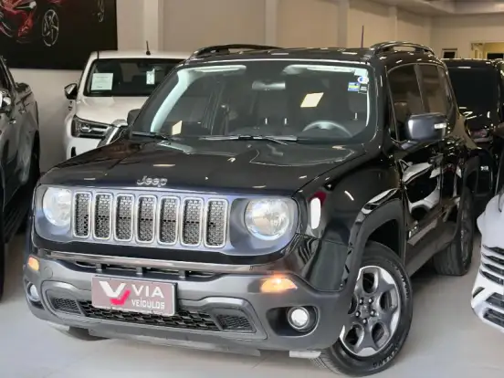 JEEP-RENEGADE-1.8 16V FLEX 4P AUTOMÁTICO JEEP-RENEGADE-2020